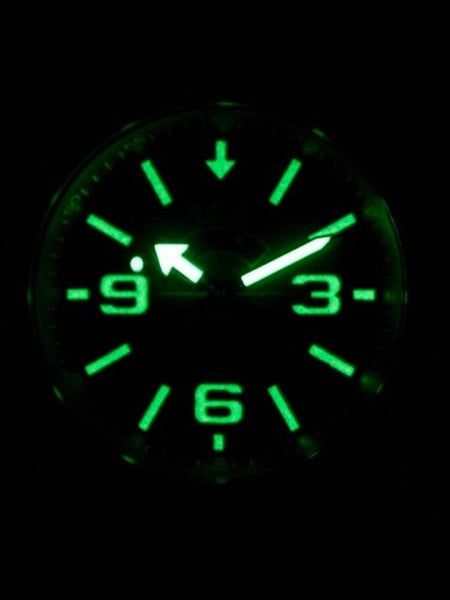 Vostok-Europe Expedition North Pole Automatic Watch with 24-hour Sub-Dial #5951275