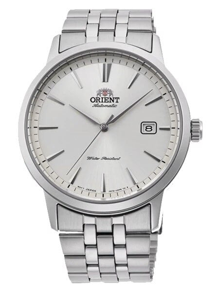 Orient Symphony III Automatic Dress Watch with White Dial #RA-AC0F02S10A