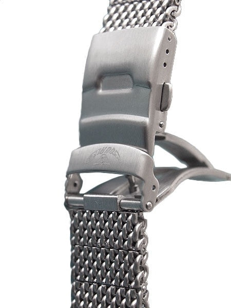 Squale Blasted Mesh Bracelet for 50 Atmos Diver (1521) #CINSS20-Blasted