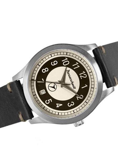 Messerschmitt Retro Dial Quartz Watch with 38mm Case #KR201-S