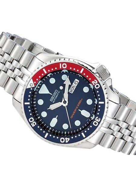 Seiko SKX009 Divers Automatic Watch Strapcode Super-J "Louis" Edition Custom Mod #SKX009