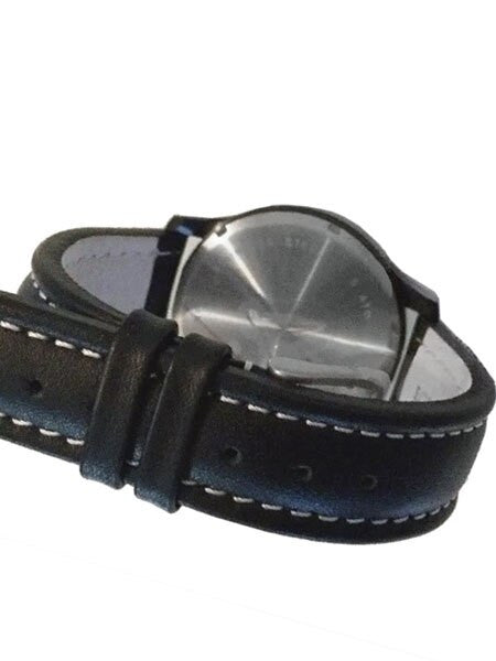 Messerschmitt Fliegeruhr Watch with Aviator Leather Strap #ME-42ALTI-L
