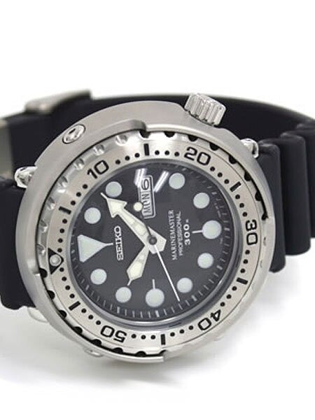 SEIKO MarineMaster Professional 300M SEIKO "Tuna" Quartz Diver with a 48mm Case #SBBN017