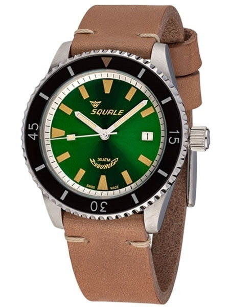 Squale Montauk 300 Meter Swiss Made Automatic Dive Watch with Sapphire Crystal #MTK-06