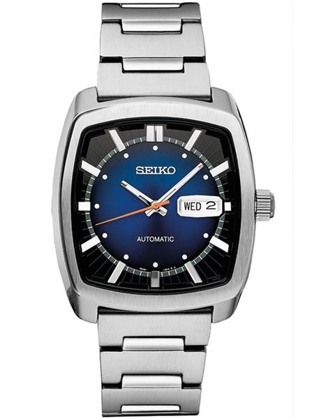 Seiko Recraft Series Automatic Watch with Stainless Steel Case, and Bracelet #SNKP23