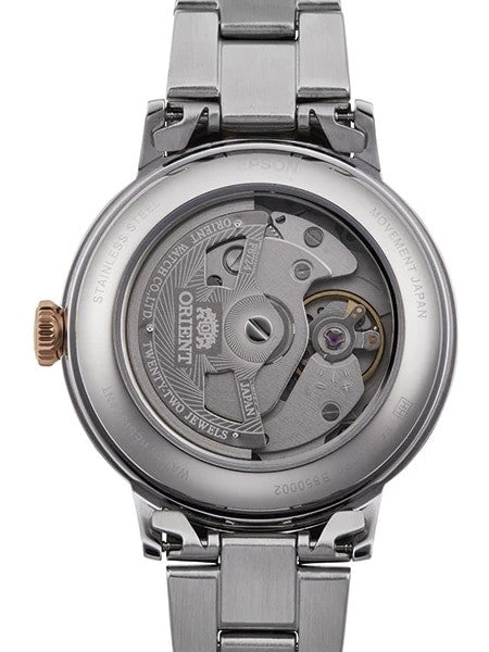 Orient 5S Automatic Dress Watch with 36.4mm Case, Perfect for Smaller Wrists #RA-AC0008S10A
