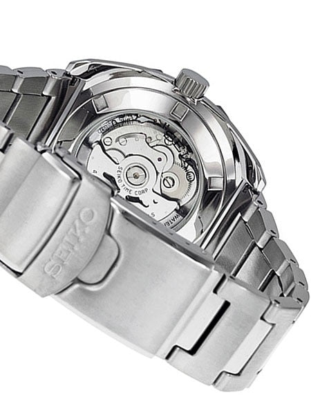 Seiko 5 Sports Automatic Dive Watch with Matching Bracelet #SRP285