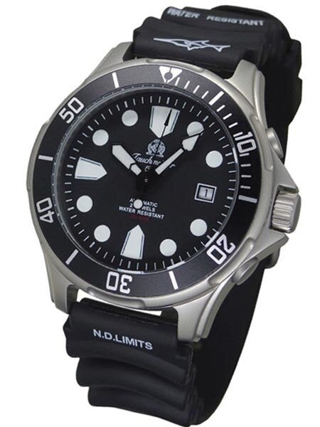 Tauchmeister Miyota 8215 Automatic Dive Watch, 43mm Case #T0303