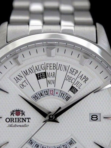 Orient Multi-Calendar Automatic Watch with 42mm Stainless Steel  Case #EU0A003W