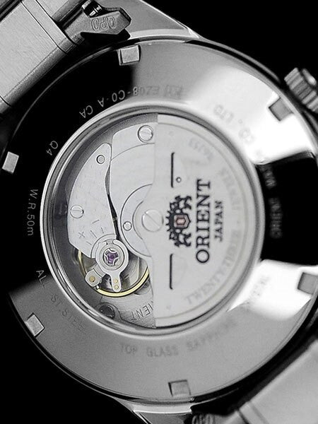 Orient Regent Automatic Watch with Sapphire Crystal and Power Reserve Indicator #EZ08002T