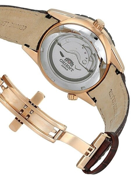 Orient Rally Automatic Watch with Power Reserve Meter and Sapphire Crystal #FT00008B