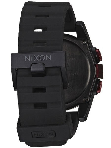 Nixon Unit Watch with Chronograph, Dual Time, Temperature, and Alarm #A197-1307