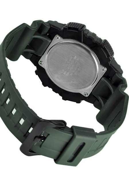 Casio Tough Solar-Light Powered World Time Chronograph Alarm #AQ-S810W-3AV