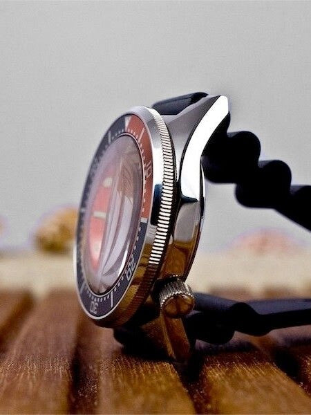 Squale 500 meter Professional Swiss Automatic Dive watch with Sapphire Crystal #1521-026-BKO