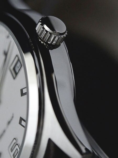 Orient Chicane Automatic Watch with White Dial, Stainless Steel Case #ER1X004W