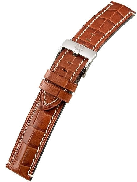 Di-Modell Bali Chrono Louisiana-Alligator Grain Leather Watch Strap #316511
