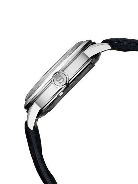 Seiko Presage Open-Heart Automatic Dress Watch with 40.5mm Case