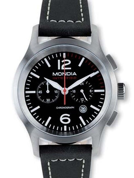 Mondia Intrepido Sport Chronograph Watch with 24-Hour Sub-Dial, 42mm Case #1-669-1