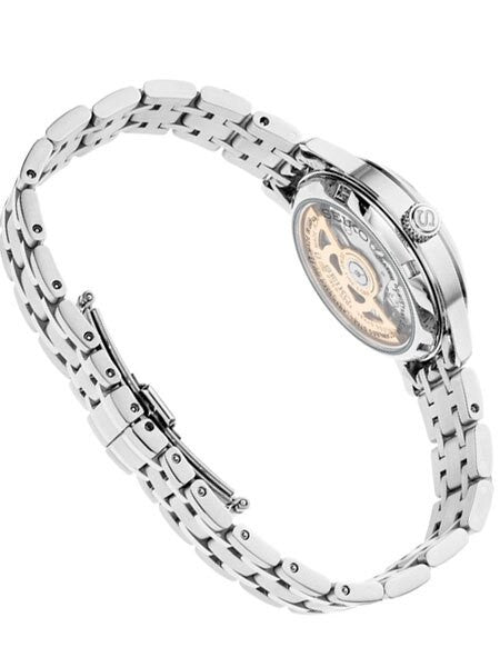 Seiko Presage Limited Edition Automatic Dress Watch with with Textured White Dial #SRP843