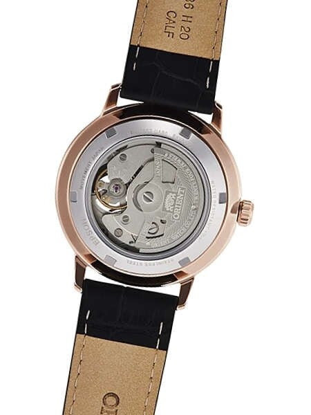 Orient Automatic Watch with Open Heart and Small Seconds #RA-AR0103B10A