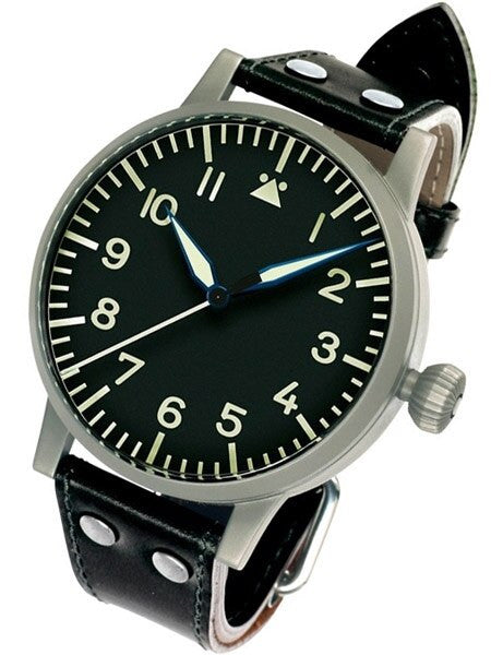 Laco 55mm Limited Edition of 100 Type A Dial Pilot Watch with Sapphire Crystal #861771
