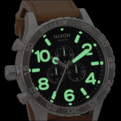 Nixon 51-30 Chrono Watch with Timer Functions and Left Side