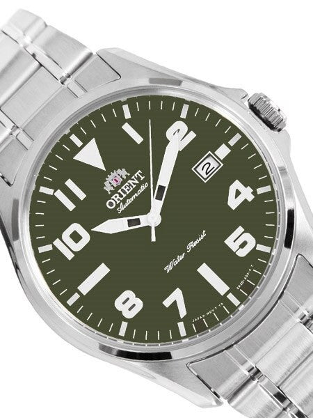 Orient Wingman 41mm Military Collection Automatic Watch with Date #ER2D006F