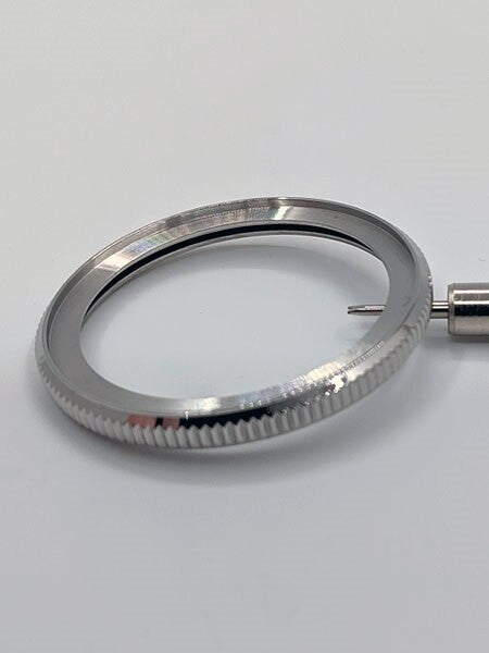 Polished Stainless Steel (Coin Edge) Bezel for Seiko SKX013 #B05-P