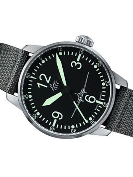 Laco DC-3 Homage 21-Jewel Automatic (Limited Edition) Pilot Watch with Sapphire Crystal #862001