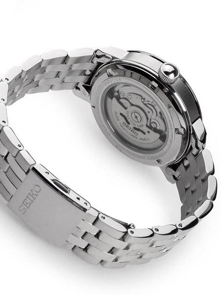 Seiko 23-Jewel Automatic Dress Watch with 42mm Case, Bracelet #SRPA25