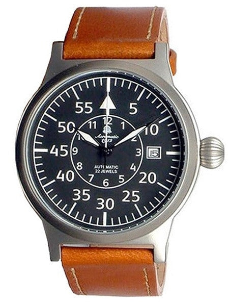 Aeromatic 1912 Beobachter Aviator Automatic Watch with Onion Crown #A1143
