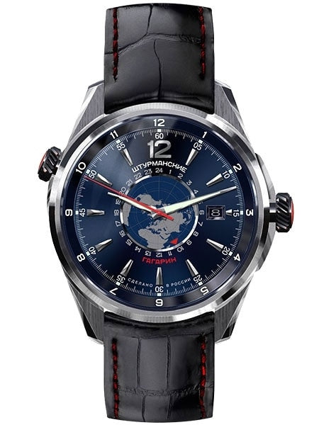 Sturmanskie 45mm Sports Automatic Watch with 24-Hour Indication #4571789