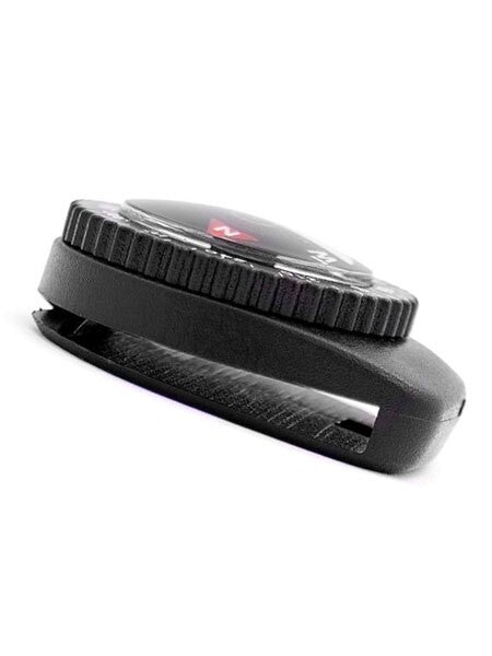 Marathon Survival Watch Band Clip-On Compass #CO194004