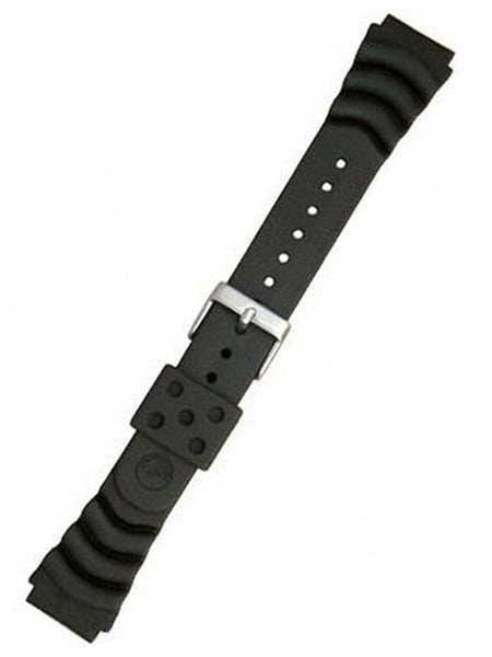 Seiko 22mm Rubber Dive Strap For Model Series SKX007 and SKX009 Watches #4FY8JZ