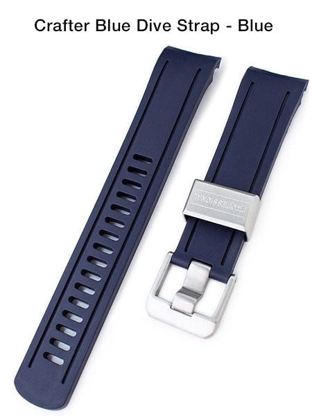 Customized Seiko Samurai Automatic Dive Watch #SRPB53