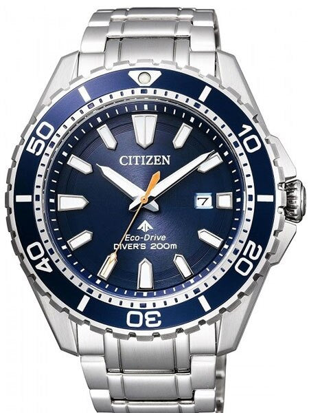 CITIZEN Eco-Drive ダイバーズ 200m BN0191-80L Citizen Eco-Drive Promaster Blue Dial Dive Watch #BN0191-80L