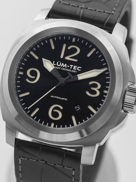 Lum-Tec 44mm M81 Swiss Automatic Watch with Double Curved AR Sapphire Crystal #M81