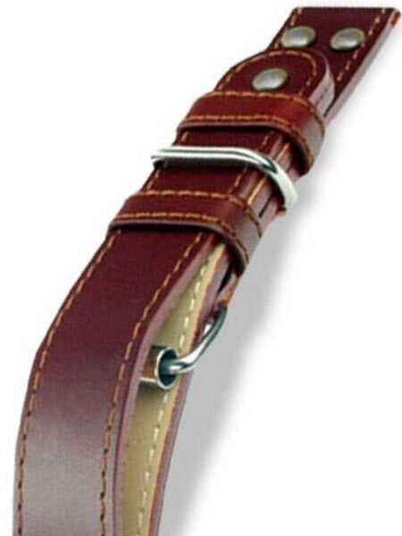 Laco WWII-Style Leather Pilot Strap with Bomber Jacket Extension #401868-XL-22