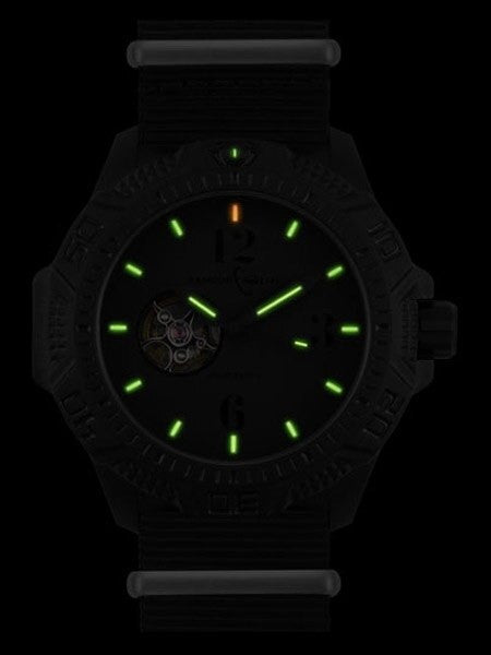 Armourlite Isobrite Executive Series Swiss Automatic Watch with T-100 Tritium Illumination #ISO701