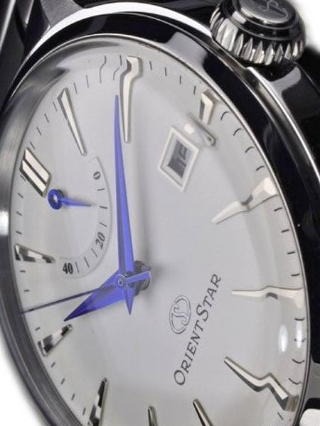 Orient Star Classic Automatic Dress Watch with Power Reserve, Domed Crystal #EL05003W