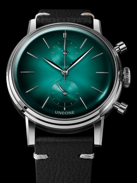 Undone Mystique Neptune, MechaQuartz Chronograph with 60-Minute Stopwatch #Mystique-Neptune-S