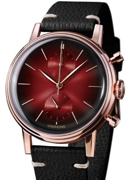 Undone Mystique Mars, MechaQuartz Chronograph with 60-Minute Stopwatch #Mystique-Mars-RG