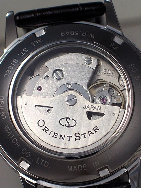 Orient Star Classic Automatic Dress Watch with Power Reserve, Domed Crystal #EL05004W