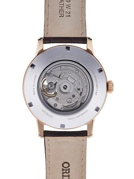 Orient Open-Heart Sun and Moon Automatic Watch with Hand Winding #RA-AS0003S10A