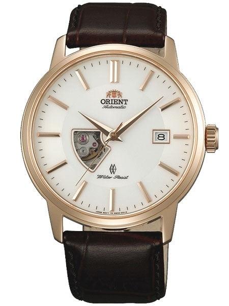 Orient Eminence Automatic Dress Watch with Open Heart, Sapphire Crystal #DW08002W