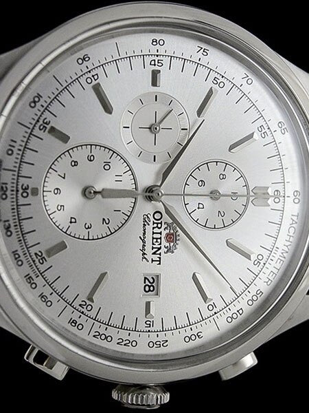 Orient Monterey Quartz Chronograph with 12-Hour Totalizer and Tachymeter #TT0V004W