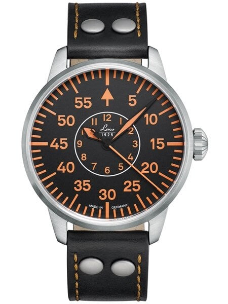 Laco Palermo Type B Dial Automatic Pilot Watch with Sapphire Crystal #861966