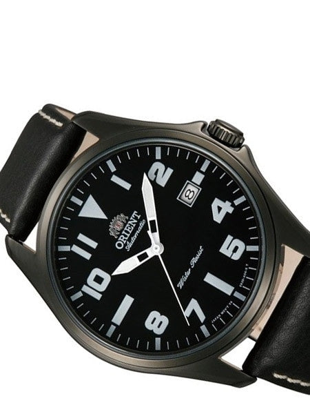 Orient Wingman 41mm Military Collection Automatic Watch with Date #ER2D001B