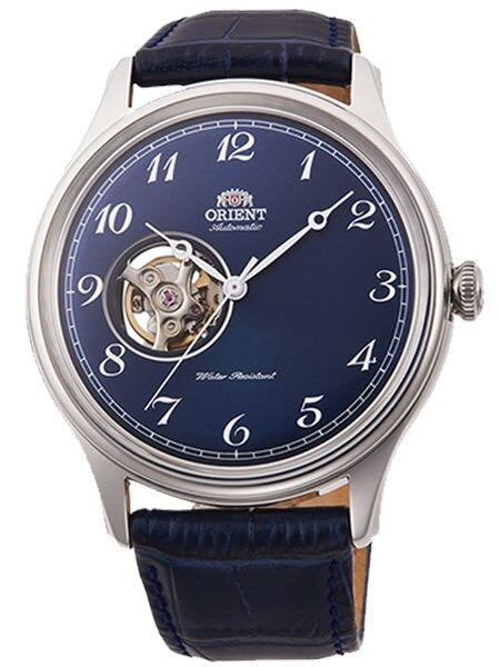 Orient Envoy Version 2 Open-Heart Automatic Watch with Leather Strap #RA-AG0015L10A