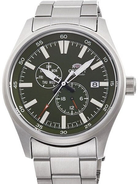 Orient Gen. II Automatic Field Watch with Hand Winding, and Hacking #RA-AK0402E10A